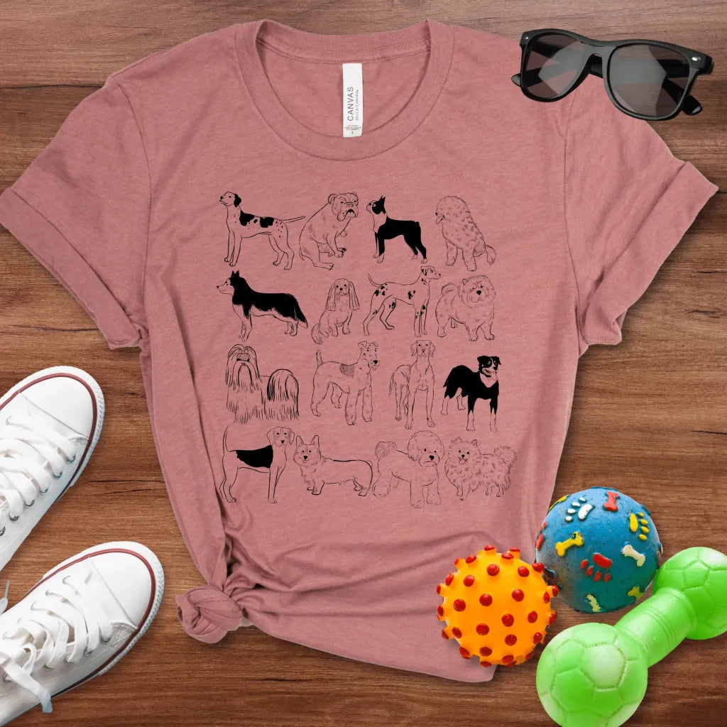 Vintage Dogs Shirt - The Pawsitive Initiative