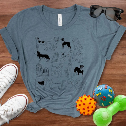 Vintage Dogs Shirt - The Pawsitive Initiative