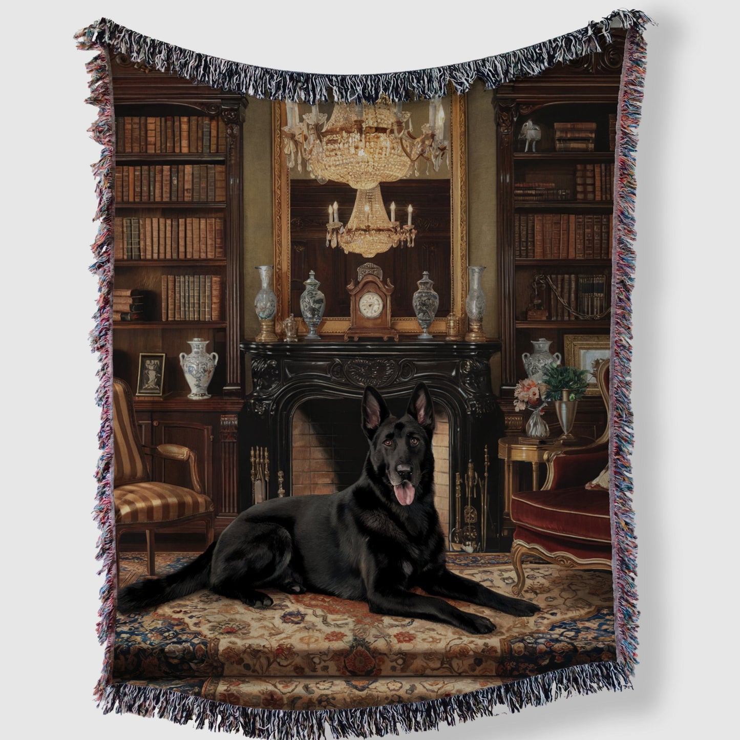 Vintage Shepherd Blanket - The Pawsitive Initiative