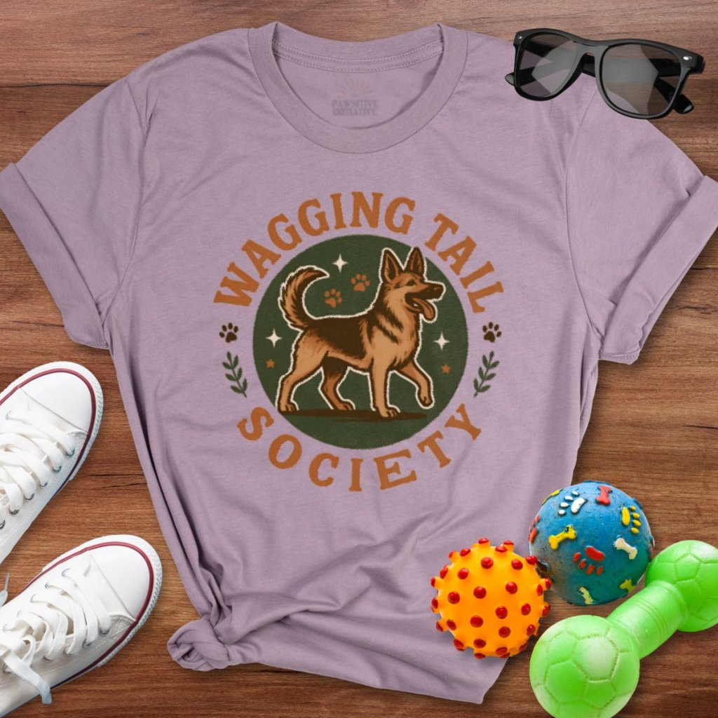Wagging Tail Society Shirt - The Pawsitive Initiative
