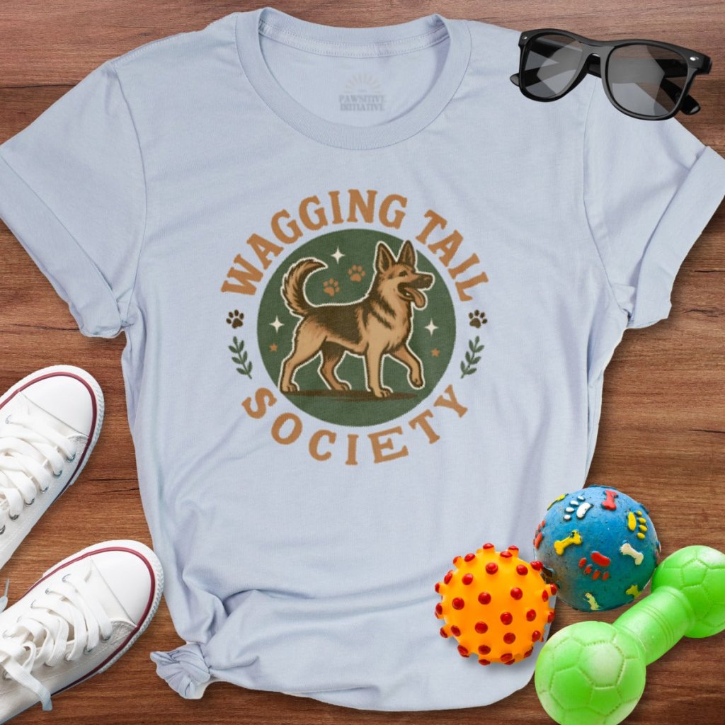 Wagging Tail Society Shirt - The Pawsitive Initiative
