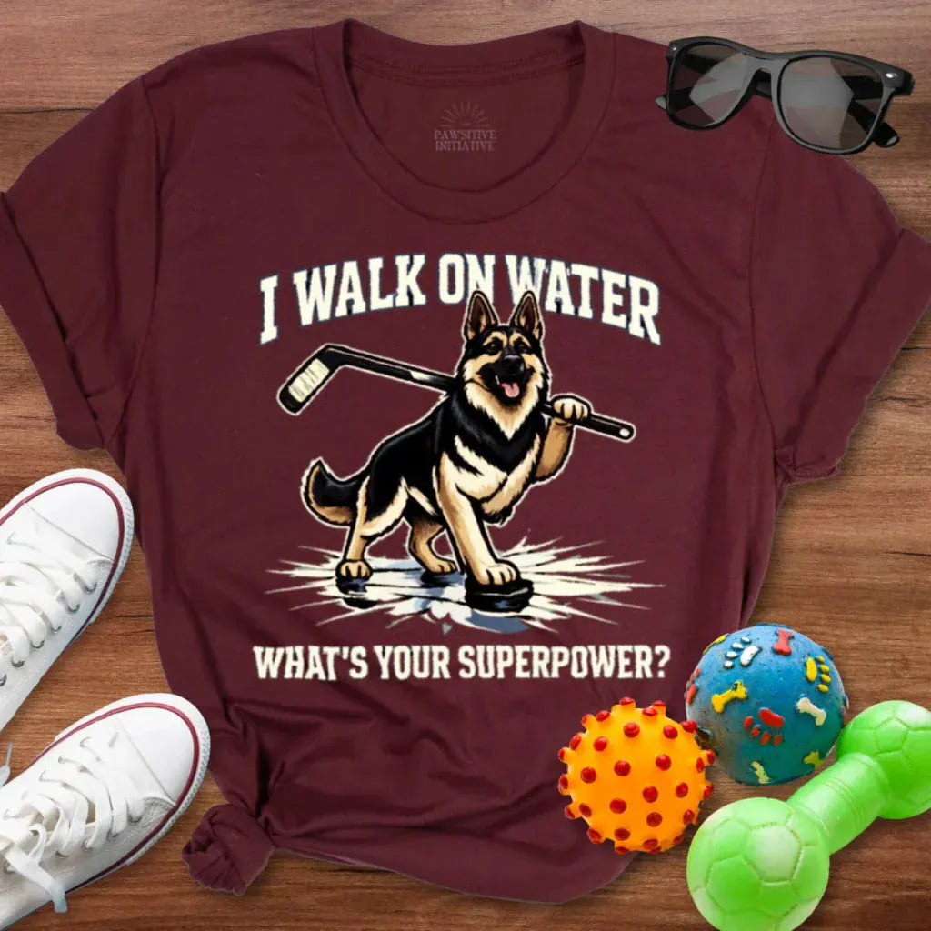 Walk on Water Shirt - The Pawsitive Initiative