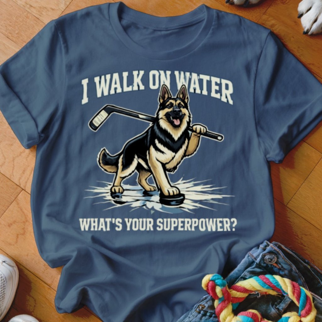 Walk on Water Shirt - The Pawsitive Initiative