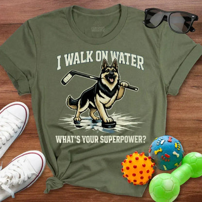 Walk on Water Shirt - The Pawsitive Initiative