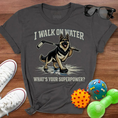 Walk on Water Shirt - The Pawsitive Initiative