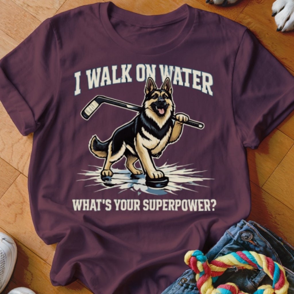 Walk on Water Shirt - The Pawsitive Initiative