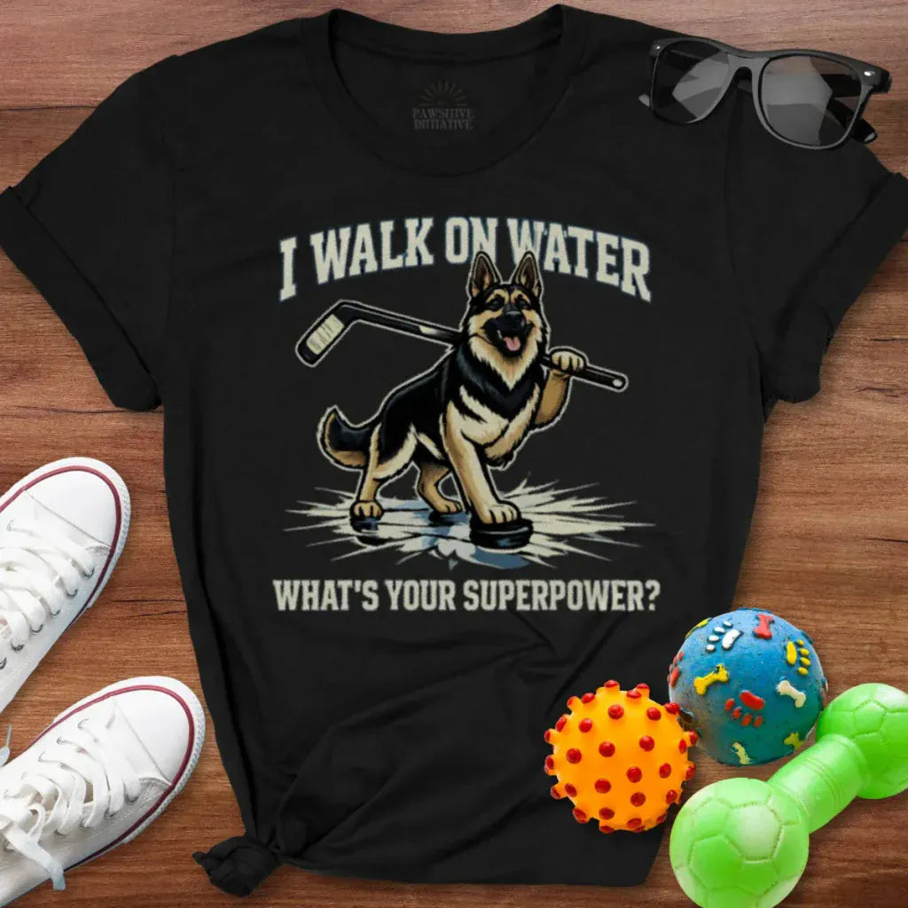 Walk on Water Shirt - The Pawsitive Initiative