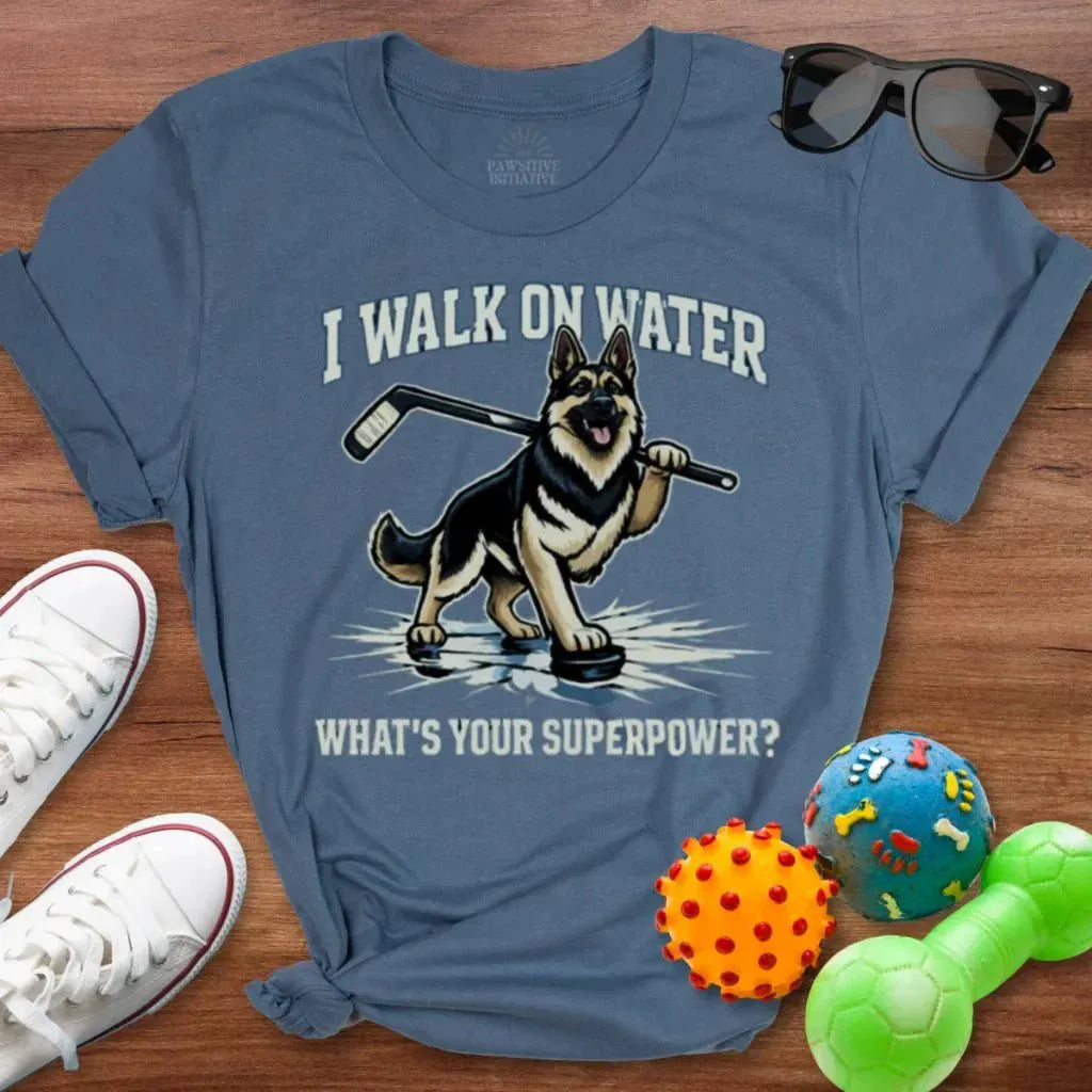 Walk on Water Shirt - The Pawsitive Initiative