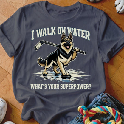 Walk on Water Shirt - The Pawsitive Initiative
