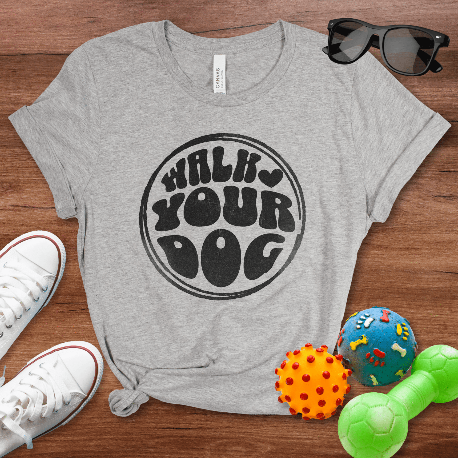 Walk Your Dog Shirt - The Pawsitive Initiative