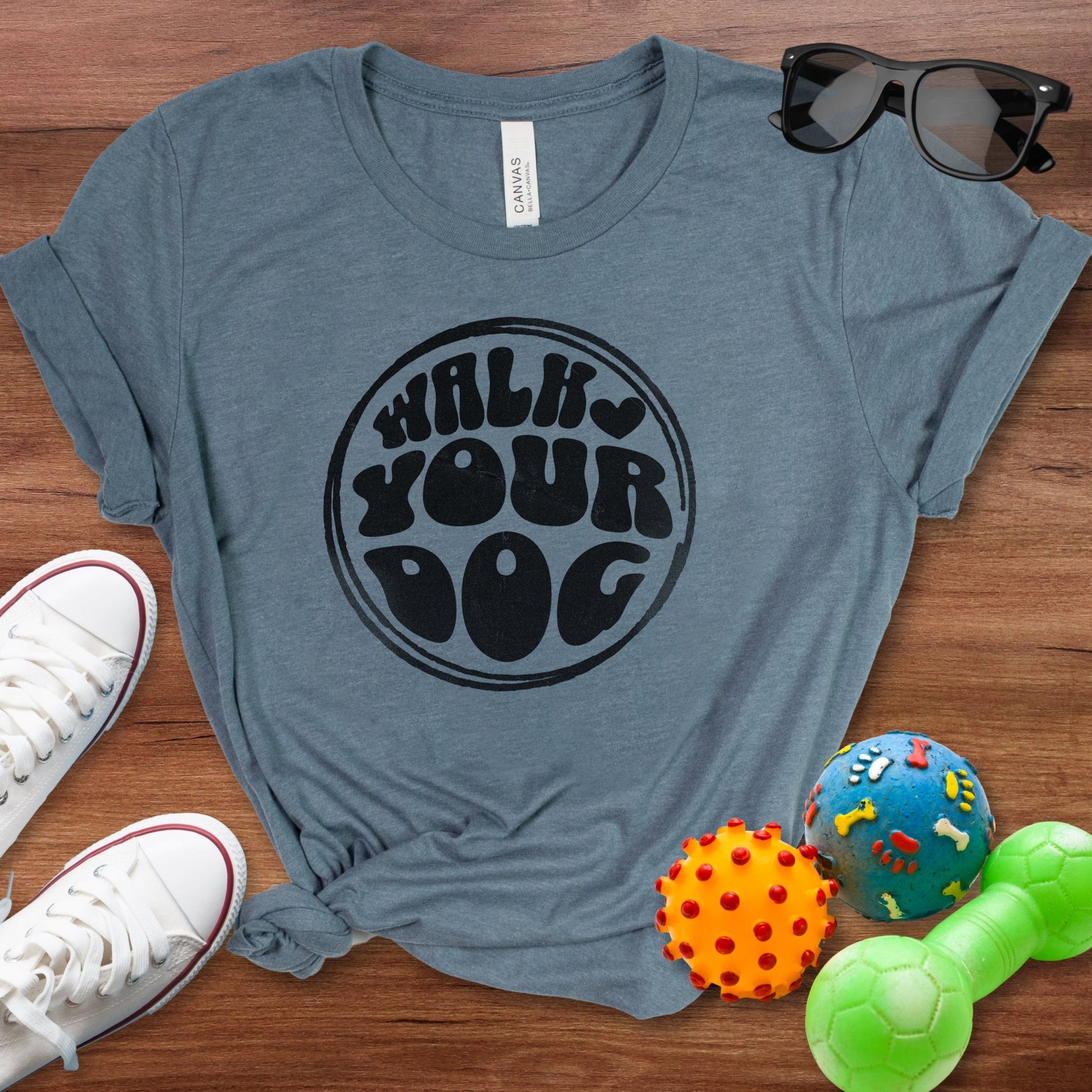 Walk Your Dog Shirt - The Pawsitive Initiative