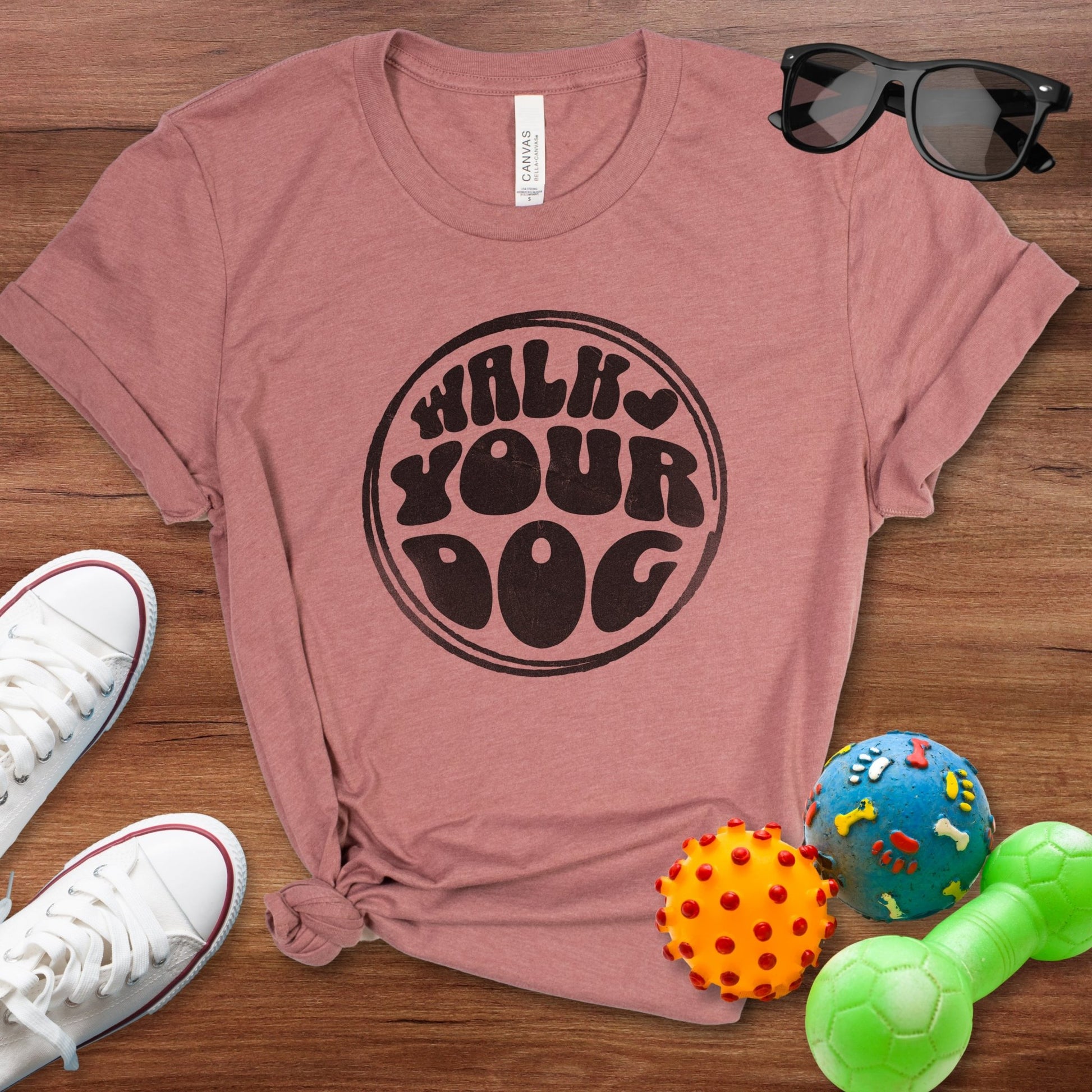 Walk Your Dog Shirt - The Pawsitive Initiative