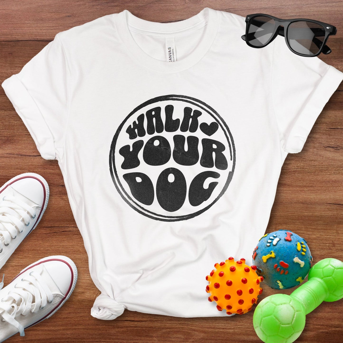 Walk Your Dog Shirt - The Pawsitive Initiative