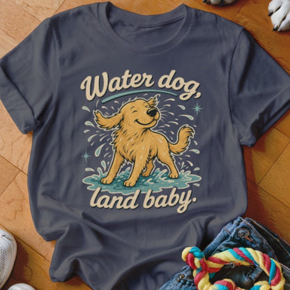 Water Dog Land Baby Shirt - The Pawsitive Initiative
