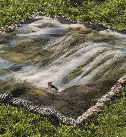 Waterfall Blanket - The Pawsitive Initiative