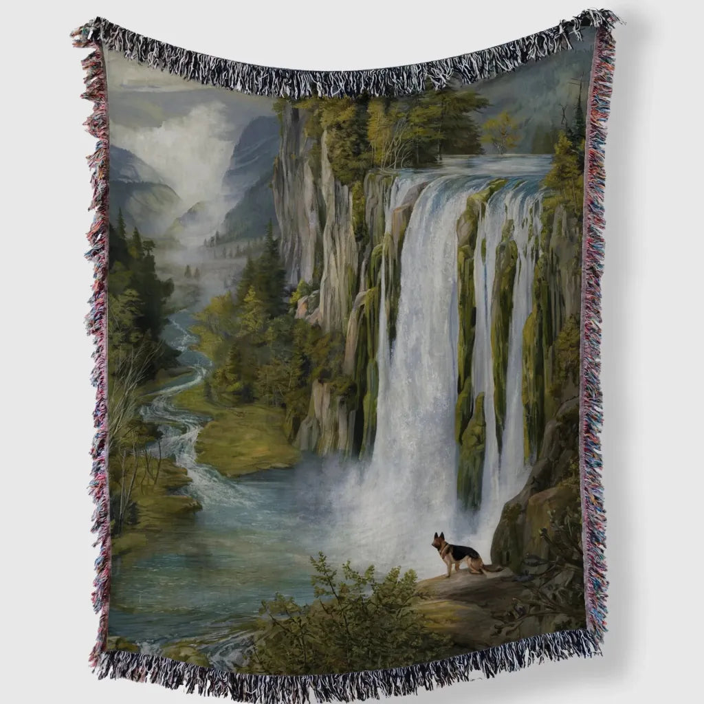 Waterfall Blanket - The Pawsitive Initiative