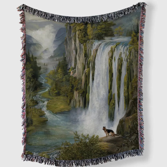 Waterfall Blanket - The Pawsitive Initiative