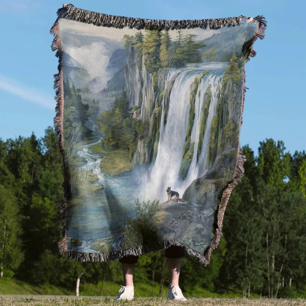 Waterfall Blanket - The Pawsitive Initiative