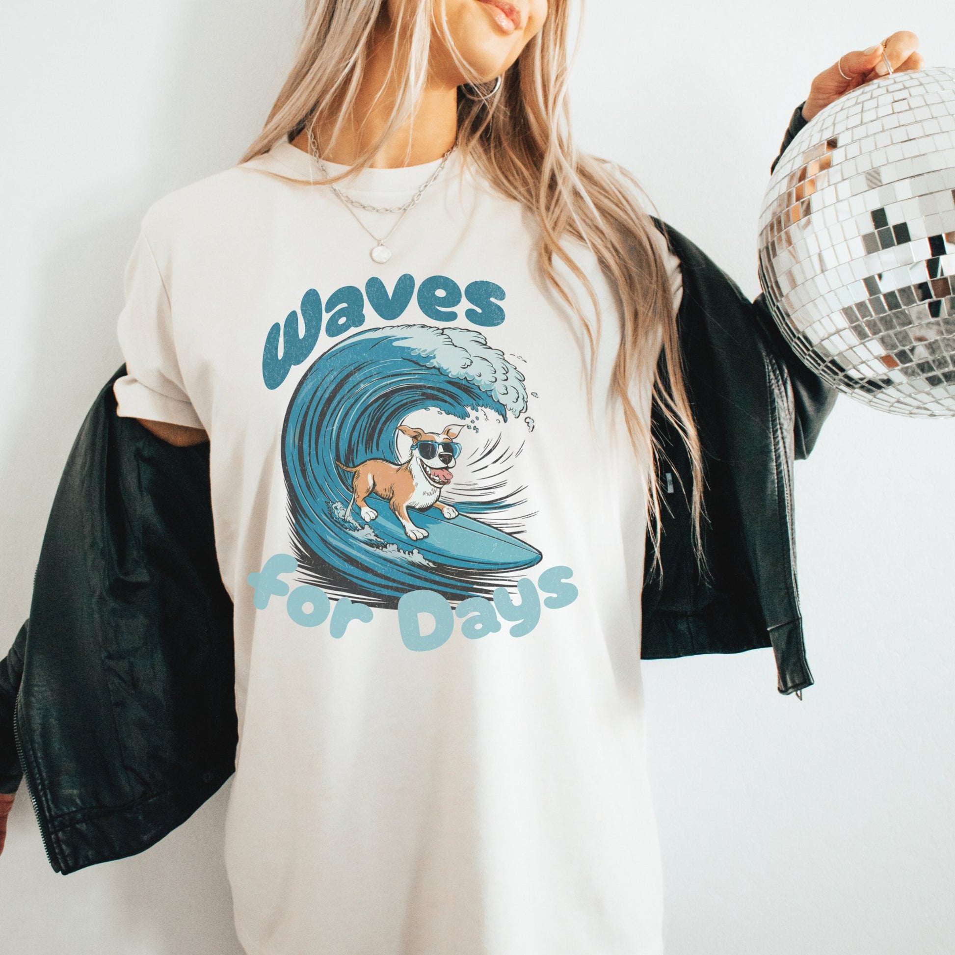 Waves for Days Shirt - The Pawsitive Initiative