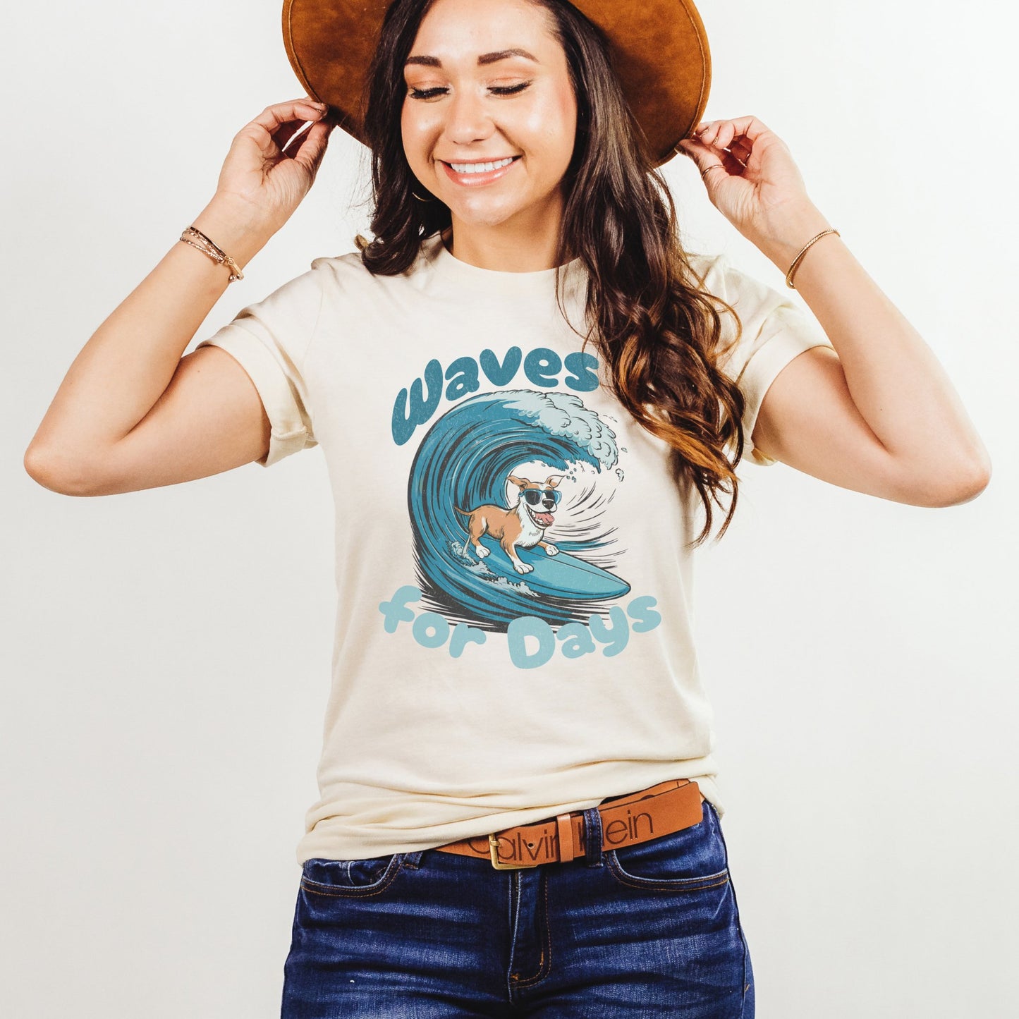 Waves for Days Shirt - The Pawsitive Initiative