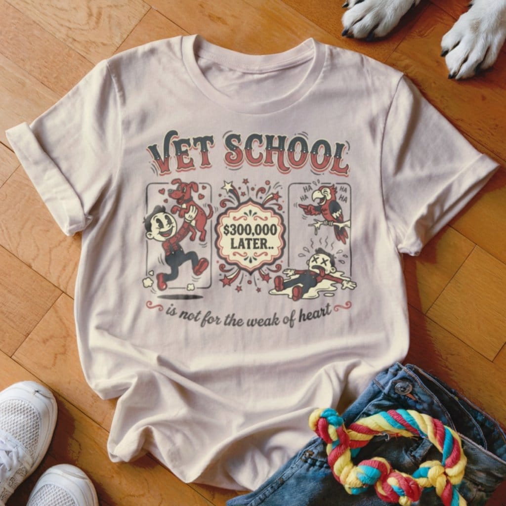 Weak of Heart Shirt - The Pawsitive Initiative