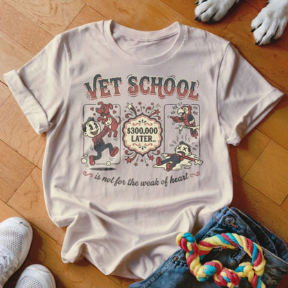 Weak of Heart Shirt - The Pawsitive Initiative