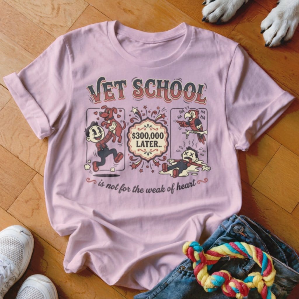 Weak of Heart Shirt - The Pawsitive Initiative