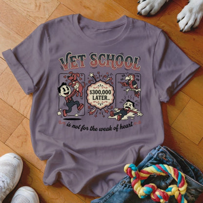 Weak of Heart Shirt - The Pawsitive Initiative