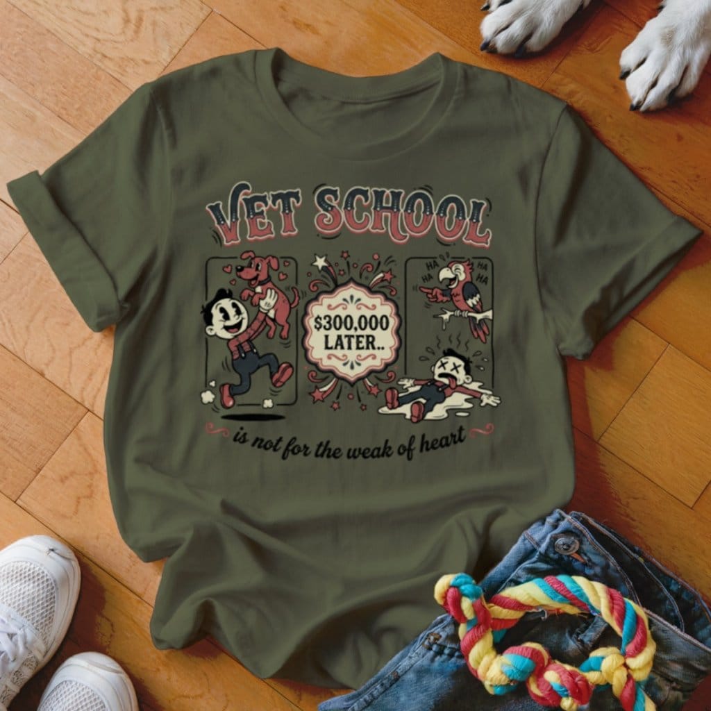 Weak of Heart Shirt - The Pawsitive Initiative