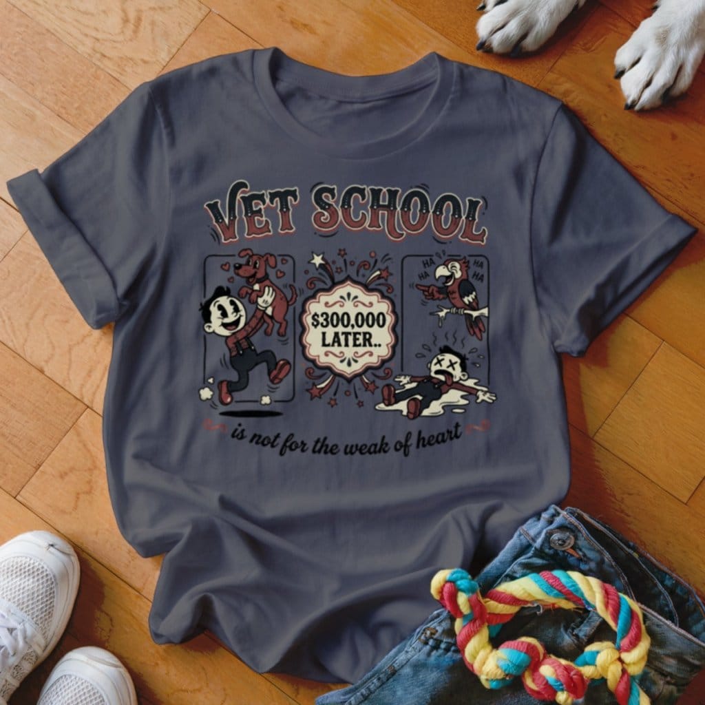 Weak of Heart Shirt - The Pawsitive Initiative