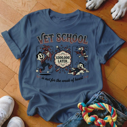 Weak of Heart Shirt - The Pawsitive Initiative