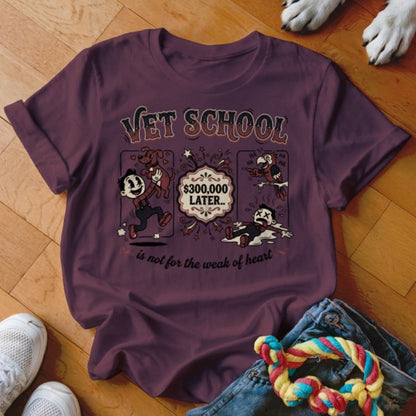 Weak of Heart Shirt - The Pawsitive Initiative