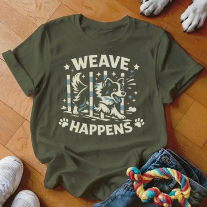Weave Happens Shirt - The Pawsitive Initiative