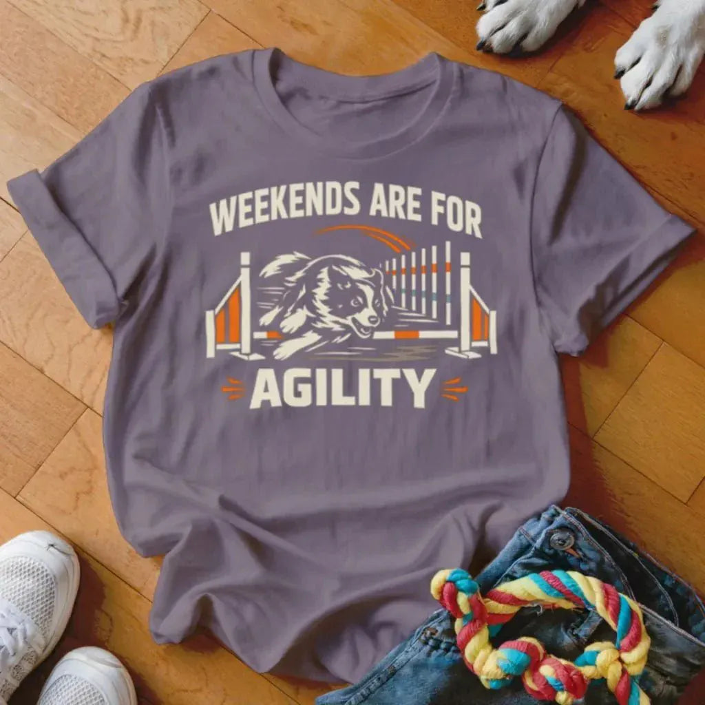 Weekend Agility Shirt - The Pawsitive Initiative