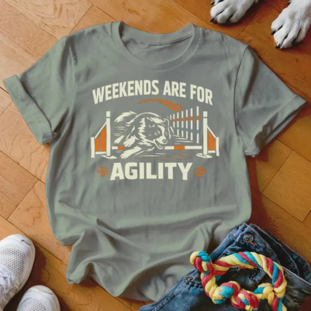 Weekend Agility Shirt - The Pawsitive Initiative