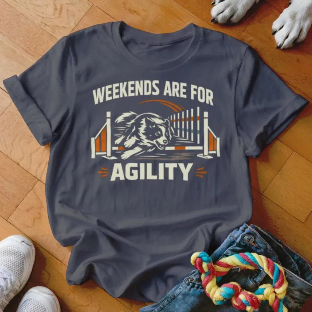Weekend Agility Shirt - The Pawsitive Initiative