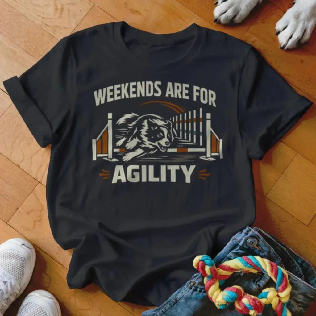 Weekend Agility Shirt - The Pawsitive Initiative