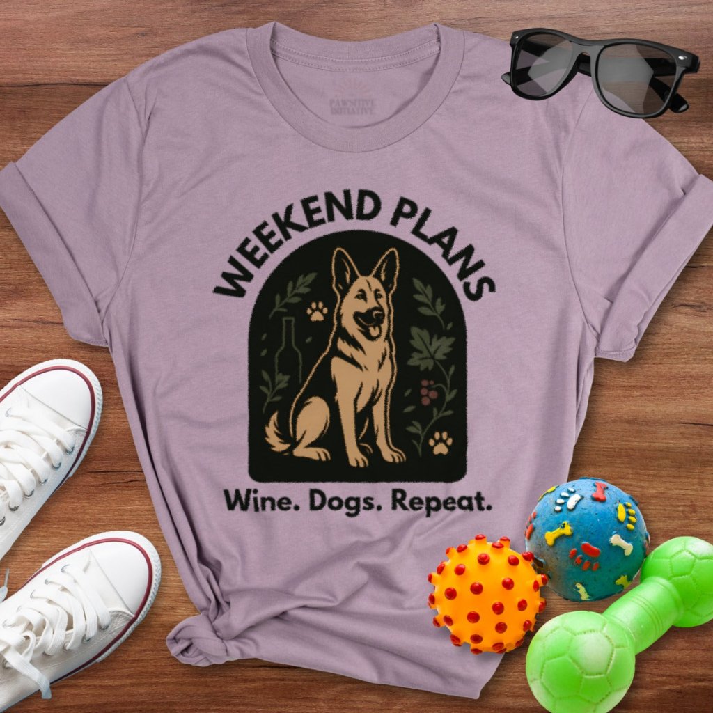 Weekend Plans Shirt - The Pawsitive Initiative