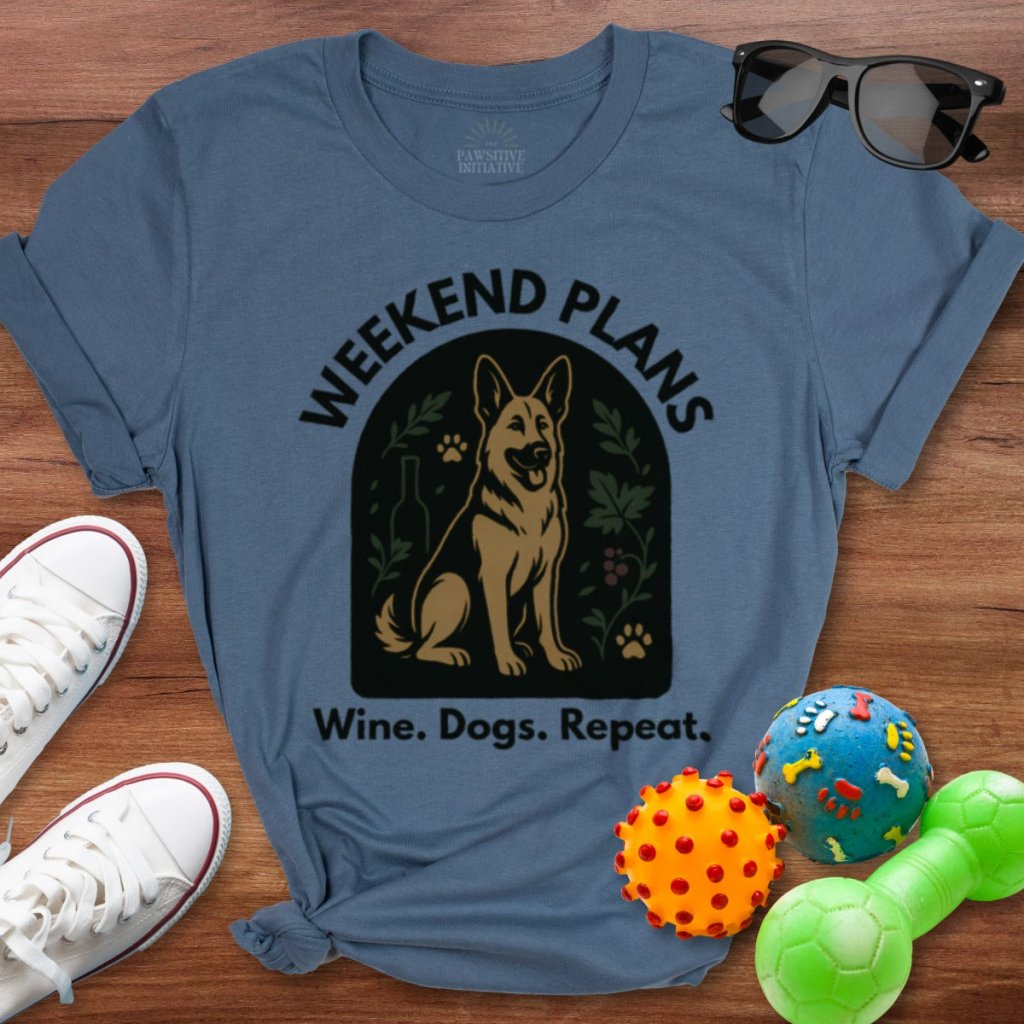 Weekend Plans Shirt - The Pawsitive Initiative