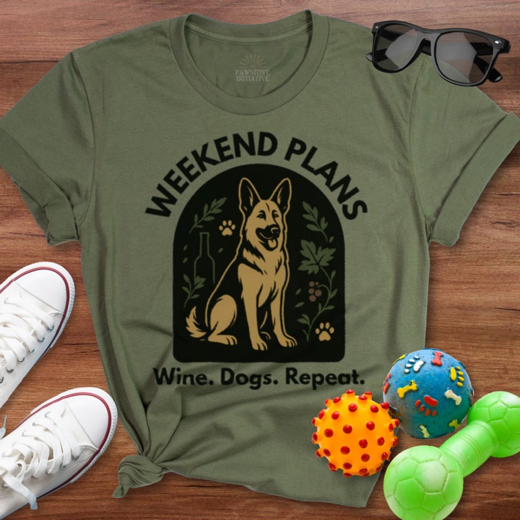 Weekend Plans Shirt - The Pawsitive Initiative