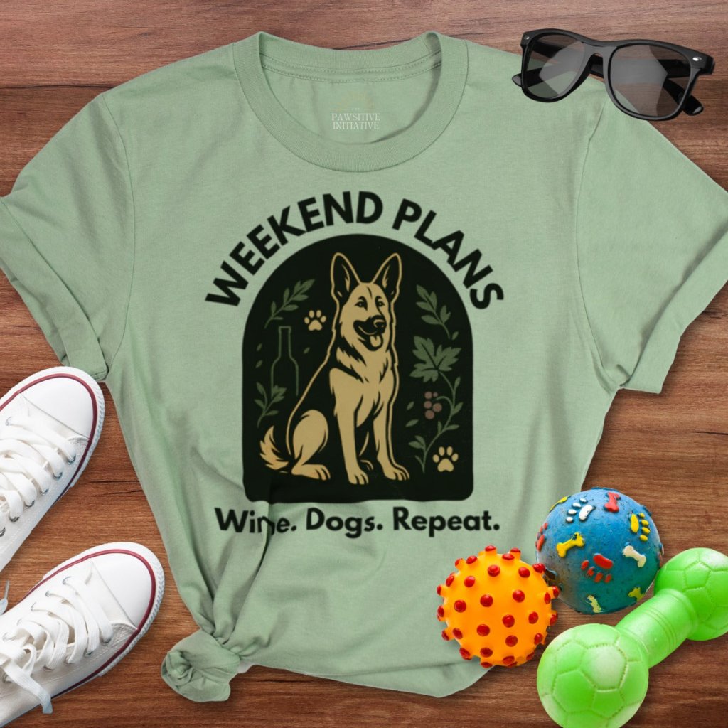 Weekend Plans Shirt - The Pawsitive Initiative