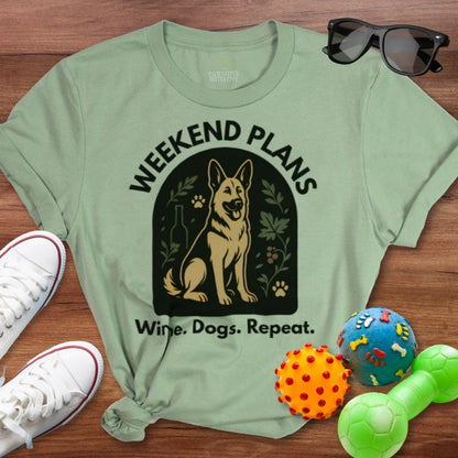 Weekend Plans Shirt - The Pawsitive Initiative