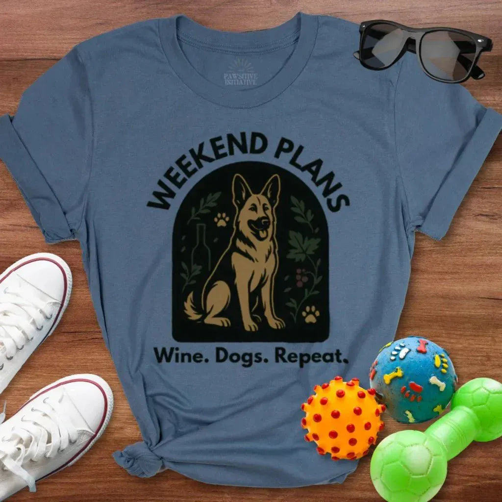 Weekend Plans Shirt - The Pawsitive Initiative