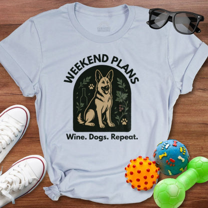 Weekend Plans Shirt - The Pawsitive Initiative