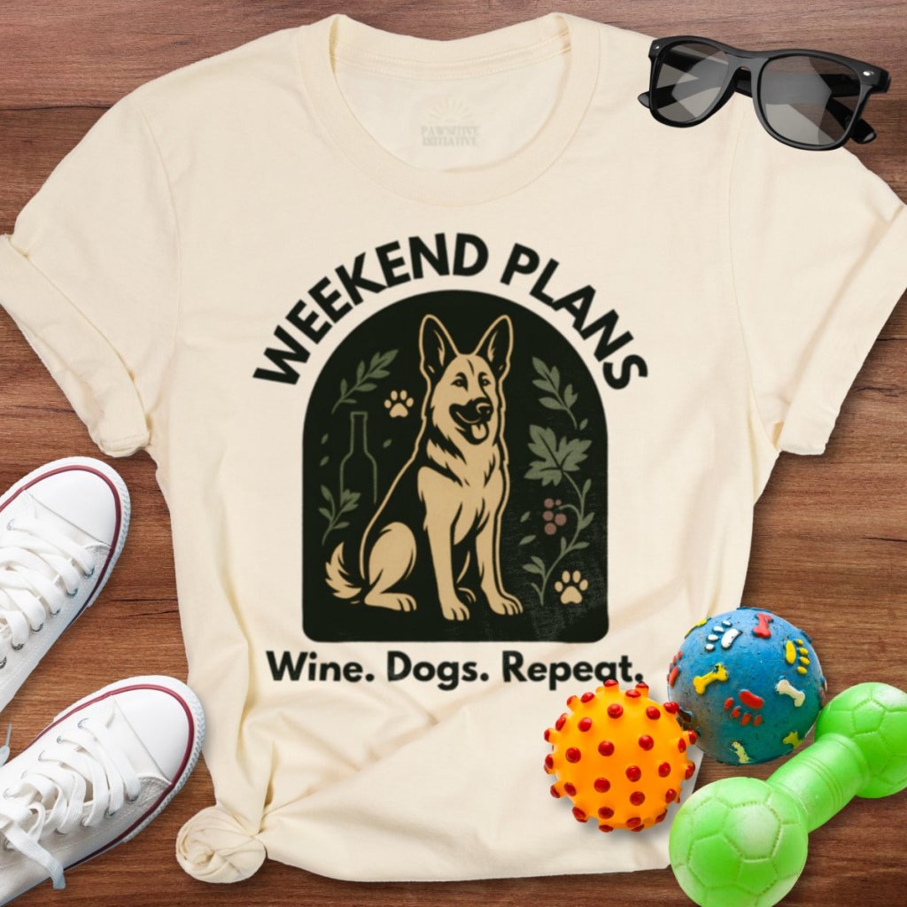 Weekend Plans Shirt - The Pawsitive Initiative