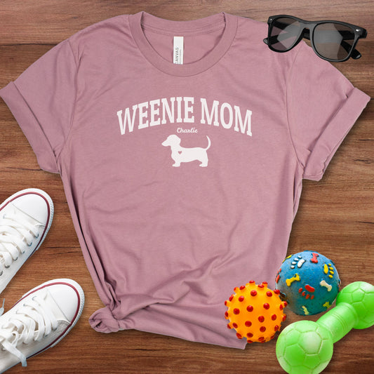 Weenie Mom Shirt - The Pawsitive Initiative