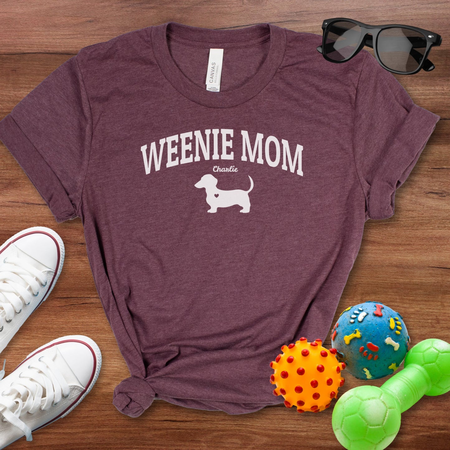 Weenie Mom Shirt - The Pawsitive Initiative