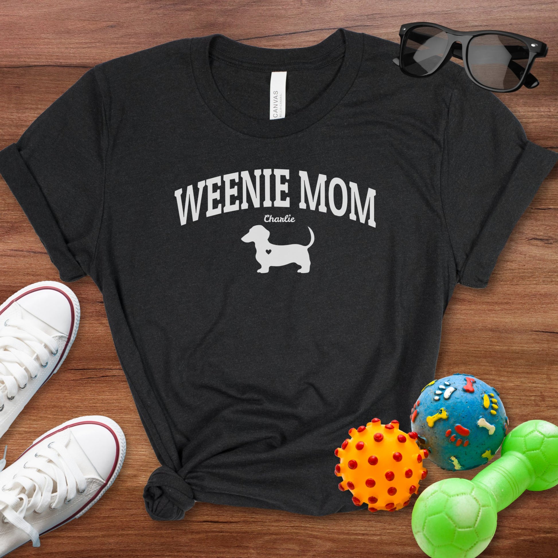 Weenie Mom Shirt - The Pawsitive Initiative