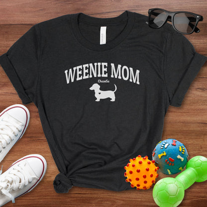 Weenie Mom Shirt - The Pawsitive Initiative