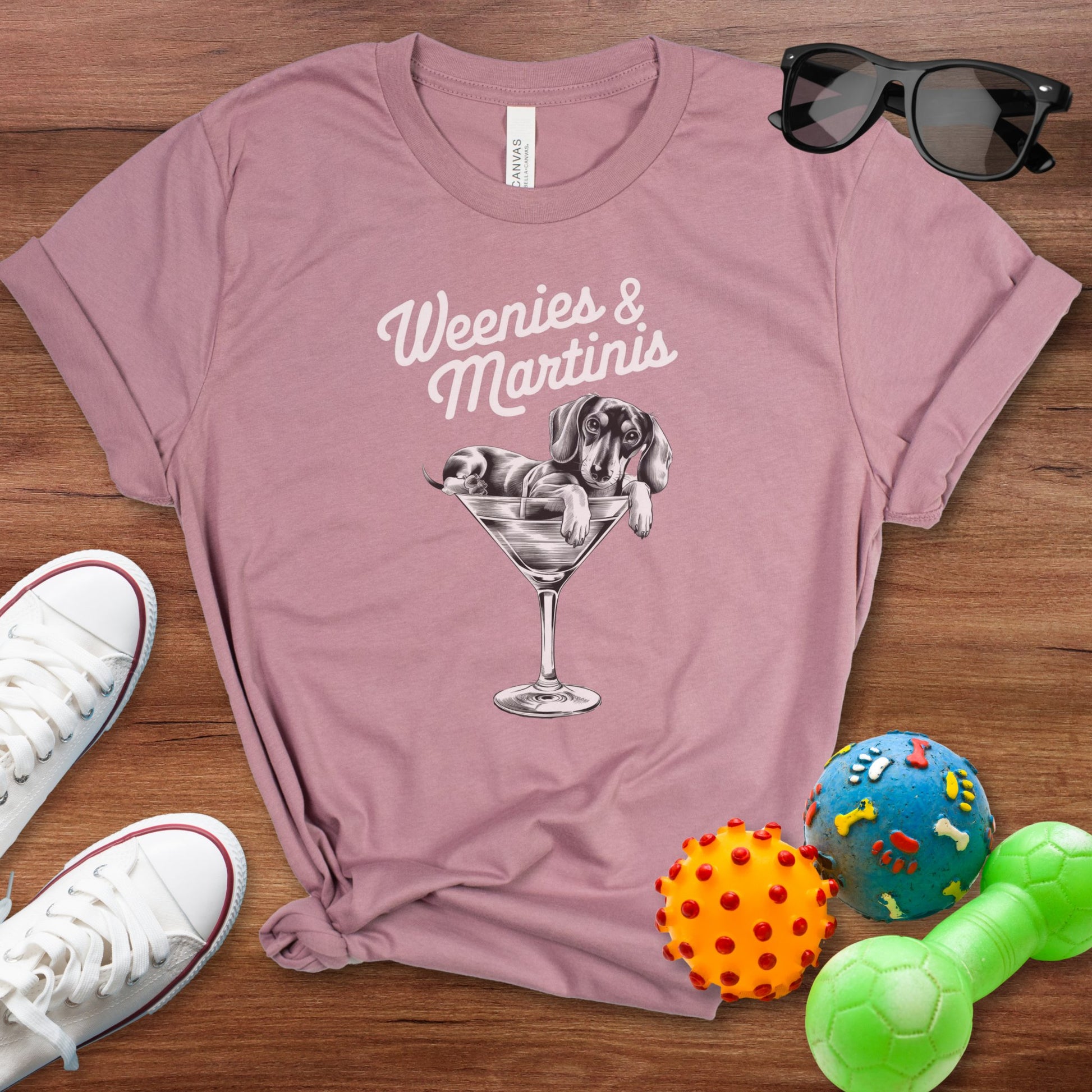 Weenies & Martinis Shirt - The Pawsitive Initiative